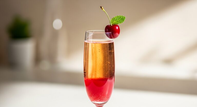Cherry Chardonnay Mimosa: A Sparkling, Elegant Brunch Cocktail You’ll Crave All Season