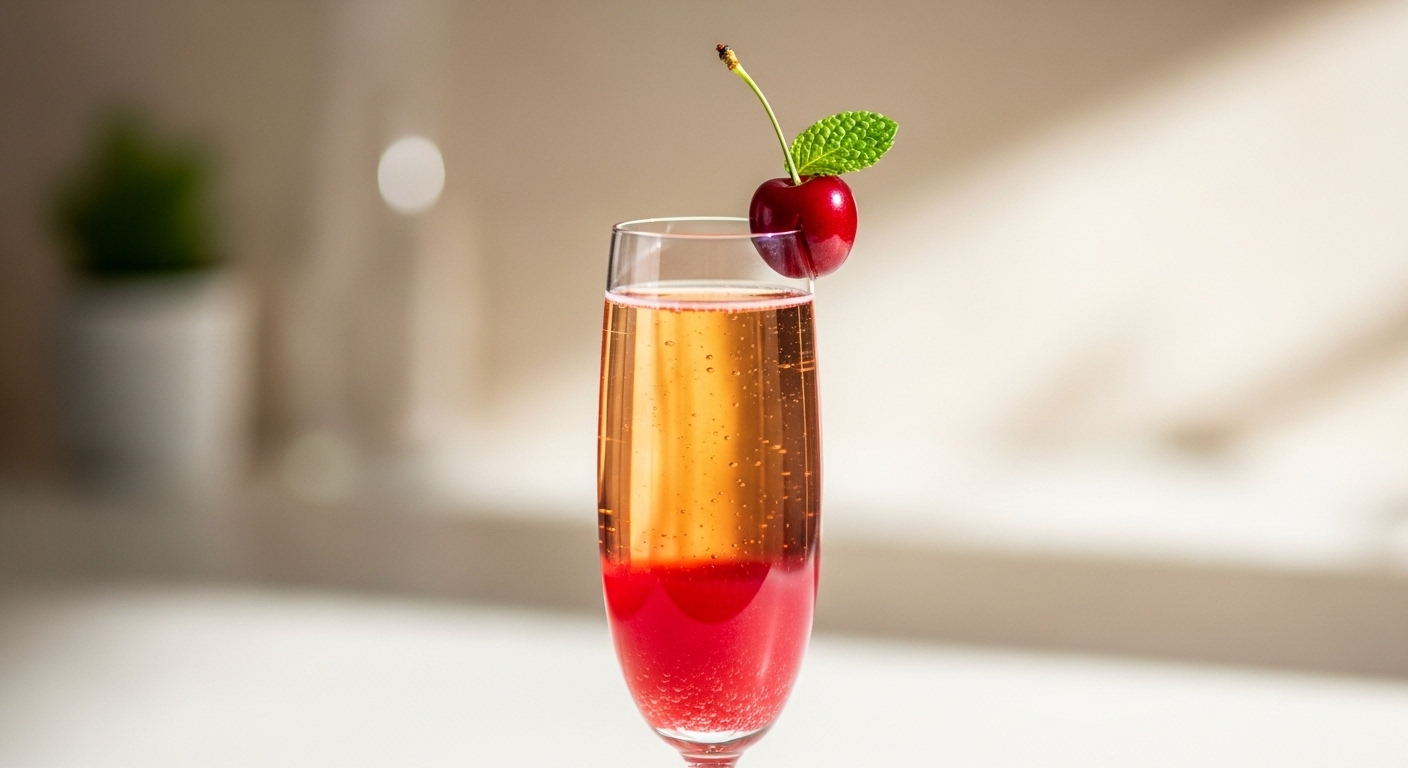 Cherry Chardonnay Mimosa: A Sparkling, Elegant Brunch Cocktail You’ll Crave All Season