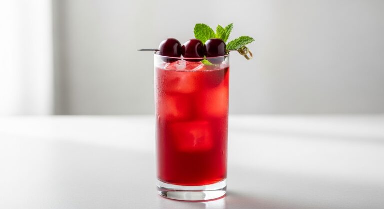 Discover the Effortless Elegance of a Cherry Pinot Grigio Smash