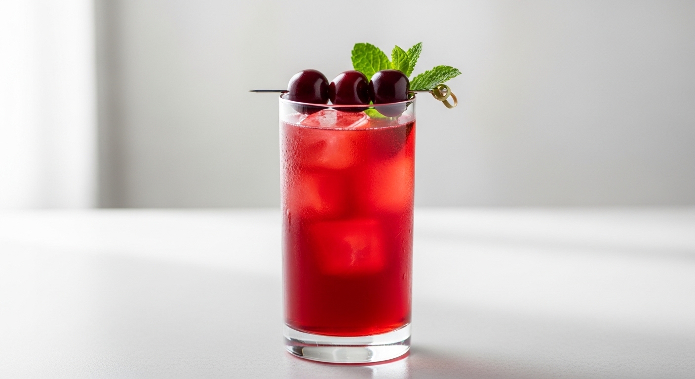 Discover the Effortless Elegance of a Cherry Pinot Grigio Smash