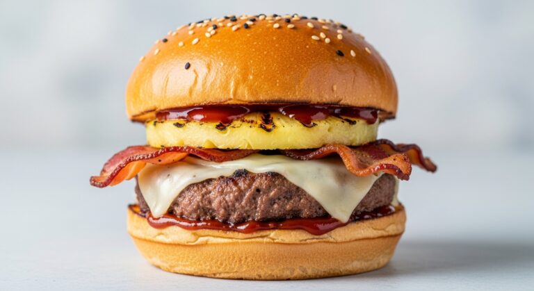 Hawaiian BBQ Burgers: A Tropical Twist on a Classic Favorite