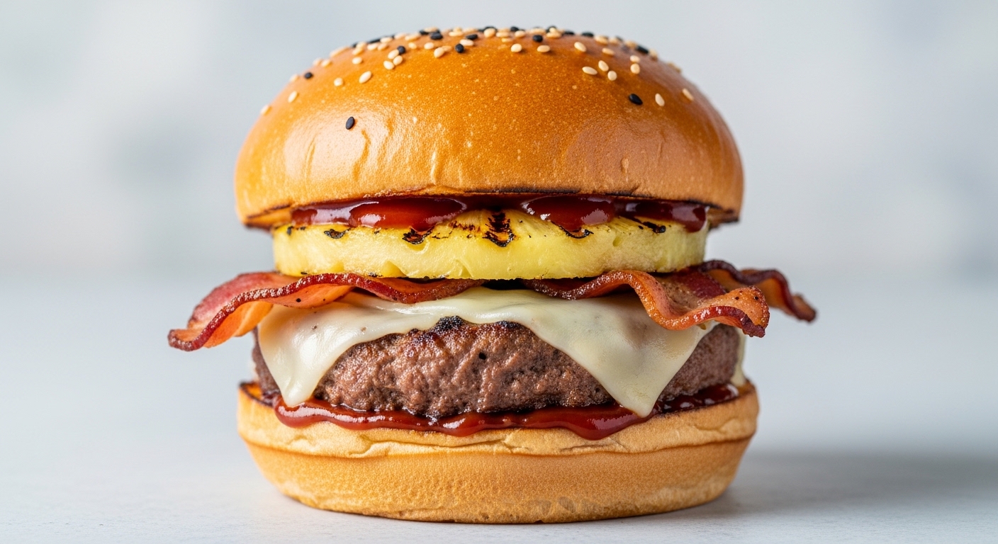 Hawaiian BBQ Burgers: A Tropical Twist on a Classic Favorite