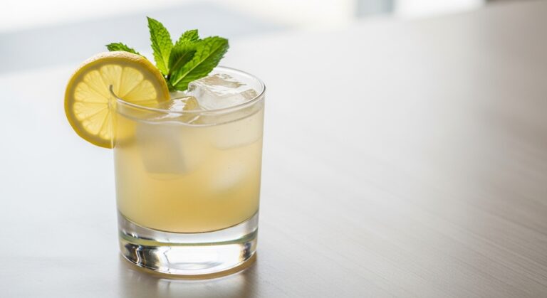 The Perfect Summer Cocktail: How to Make a Refreshing Lemon Pinot Grigio Smash