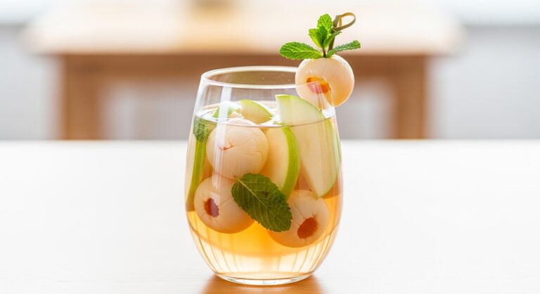 Lychee Chardonnay Sangria: A Refreshing Twist on Classic Summer Sips