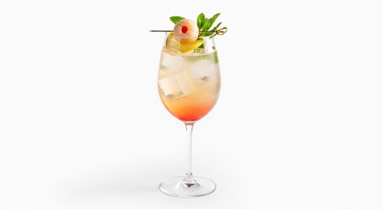Lychee Pinot Grigio Smash: A Refreshing Summer Cocktail You’ll Crave All Year