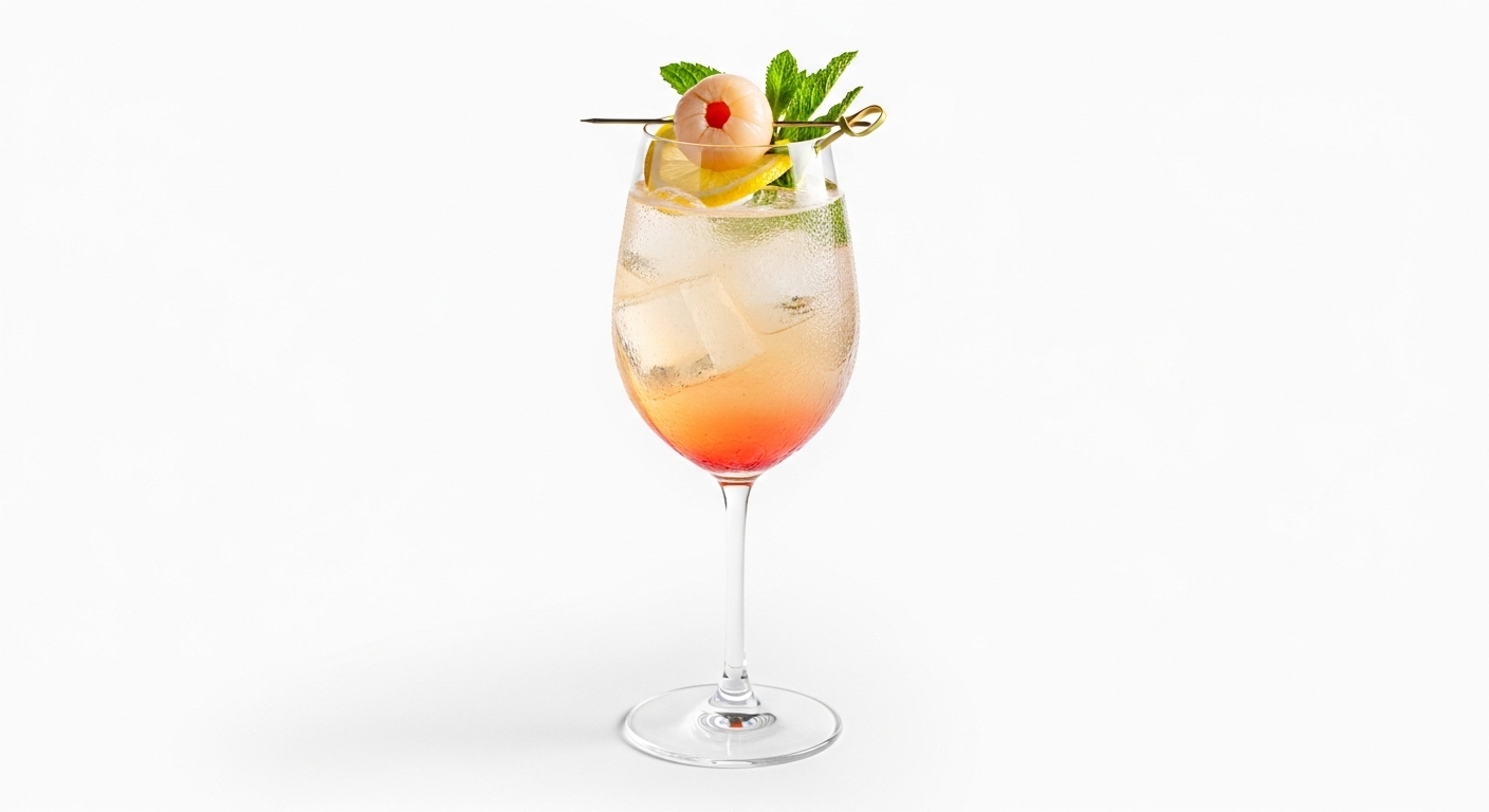 Lychee Pinot Grigio Smash: A Refreshing Summer Cocktail You’ll Crave All Year