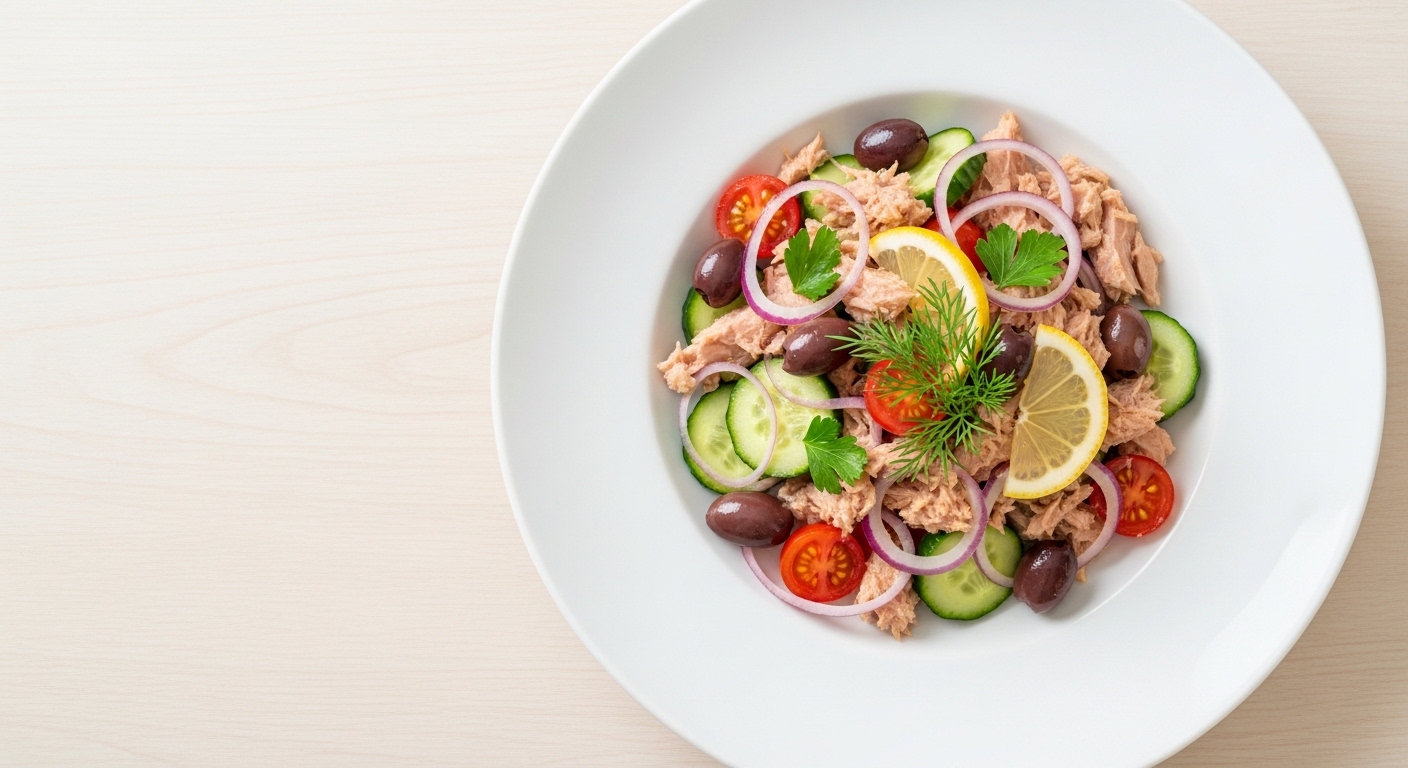 The Ultimate Chilled Mediterranean Tuna Salad Recipe