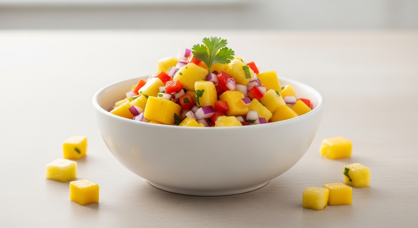 Mango Pineapple Salsa: A Refreshing Twist on Traditional Salsa