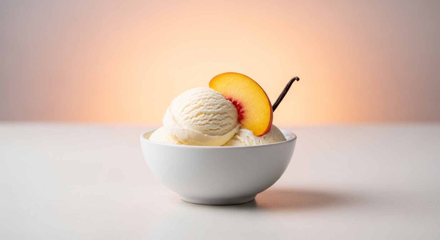 Peach Vanilla Ice Cream: The Sweet Summer Dream You Need Right Now