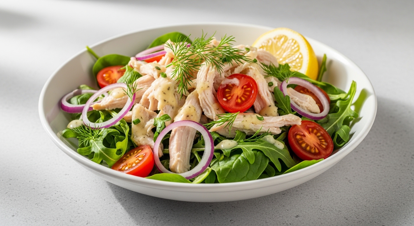 The Ultimate Lemon Herb Chicken Salad Recipe You’ll Crave Every Time