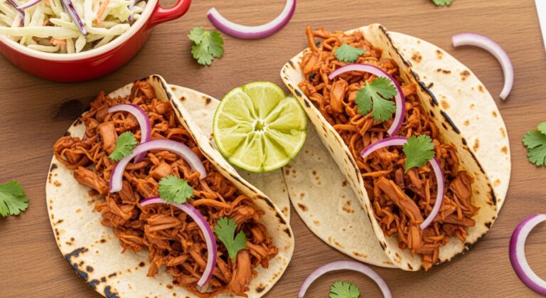 BBQ Pulled Jackfruit Tacos: A Smoky, Savory Plant-Based Sensation