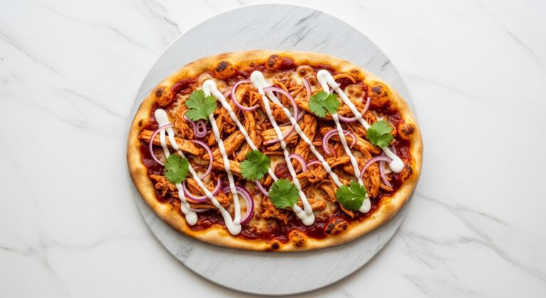 The Ultimate BBQ Chicken Flatbread: A Smoky, Savory Sensation You’ll Crave