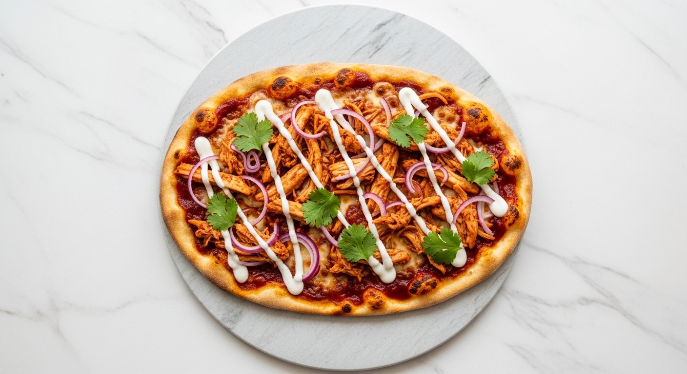 The Ultimate BBQ Chicken Flatbread: A Smoky, Savory Sensation You’ll Crave
