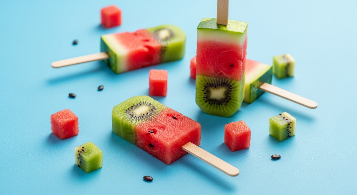 Watermelon Kiwi Pops: The Ultimate Refreshing Summer Treat