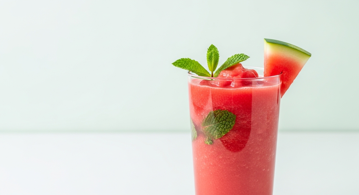 Cool Down with This Refreshing Watermelon Mint Smoothie Cool Down with This Refreshing Watermelon Mint Smoothie