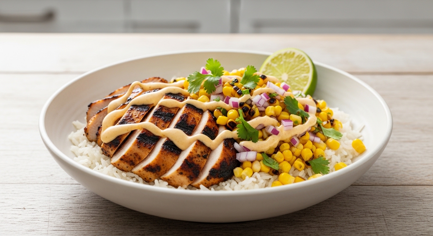Grilled Corn Chicken Bowls: The Perfect Summer Meal You’ll Want to Make Every Weekend