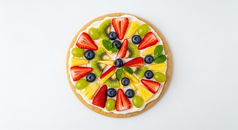 Summer Fruit Pizza: A Fresh, Vibrant Dessert That’s Perfect for Warm Days