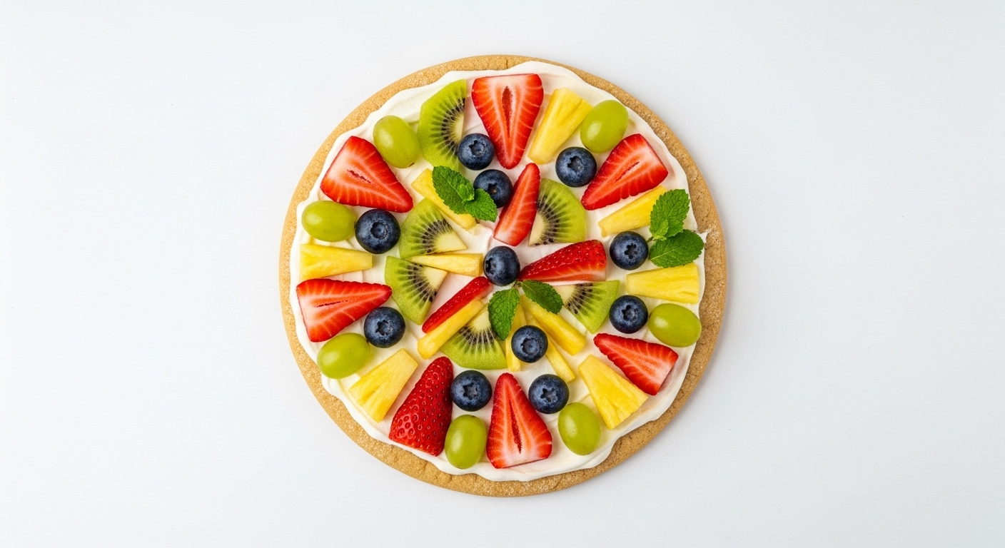 Summer Fruit Pizza: A Fresh, Vibrant Dessert That’s Perfect for Warm Days