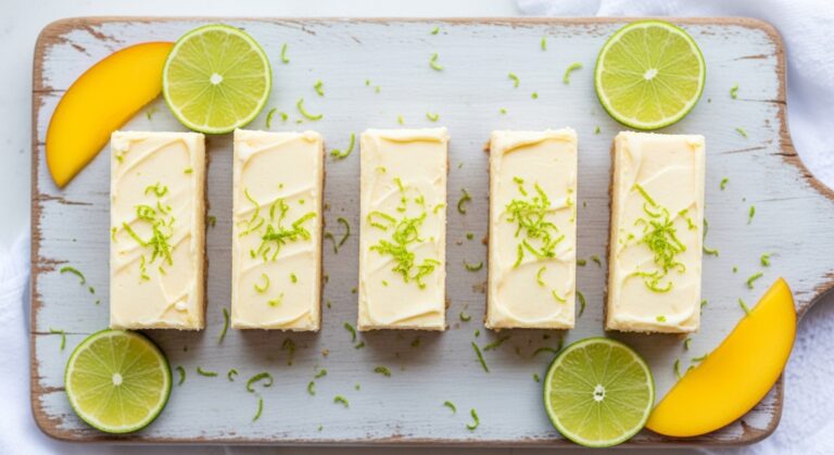 Frozen Mango Lime Bars: The Perfect Sweet & Tangy Summer Treat
