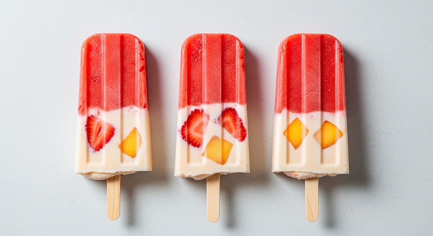 Strawberry Peach Popsicles: The Ultimate Summer Treat You Need Right Now