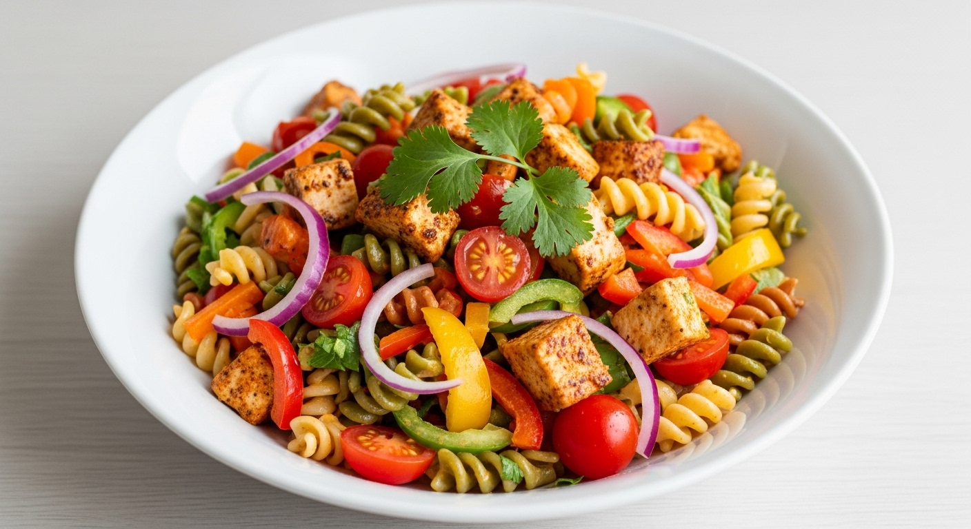 Cajun Chicken Pasta Salad: A Bold, Zesty Twist on Classic Comfort
