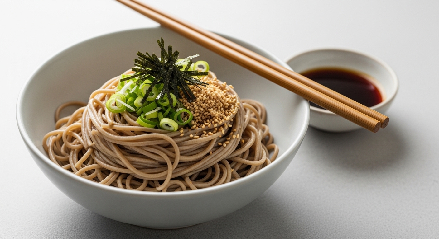 Chilled Soba Noodles: A Refreshing Twist on a Japanese Classic