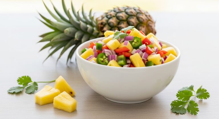 Why Tropical Pineapple Salsa Is the Perfect Summer Side Dish