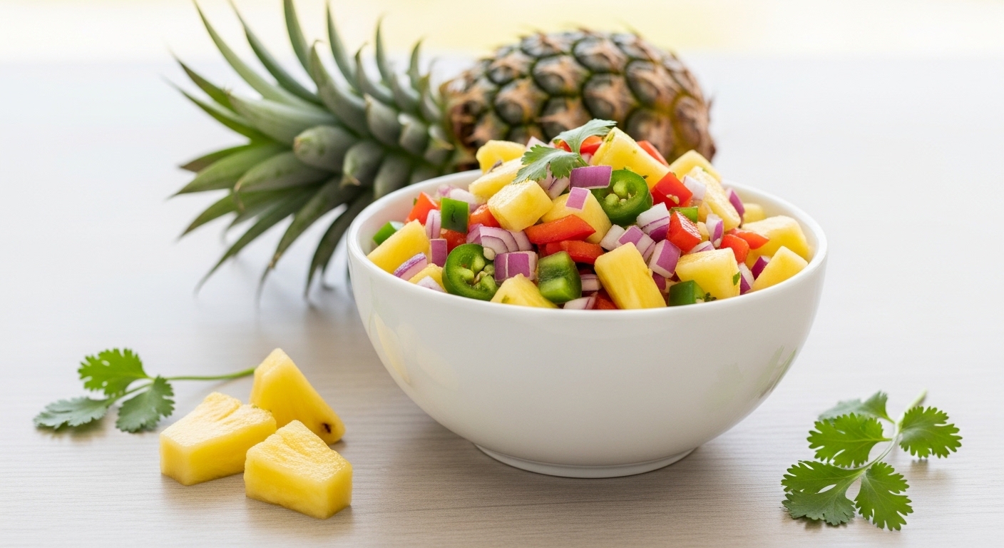 Why Tropical Pineapple Salsa Is the Perfect Summer Side Dish