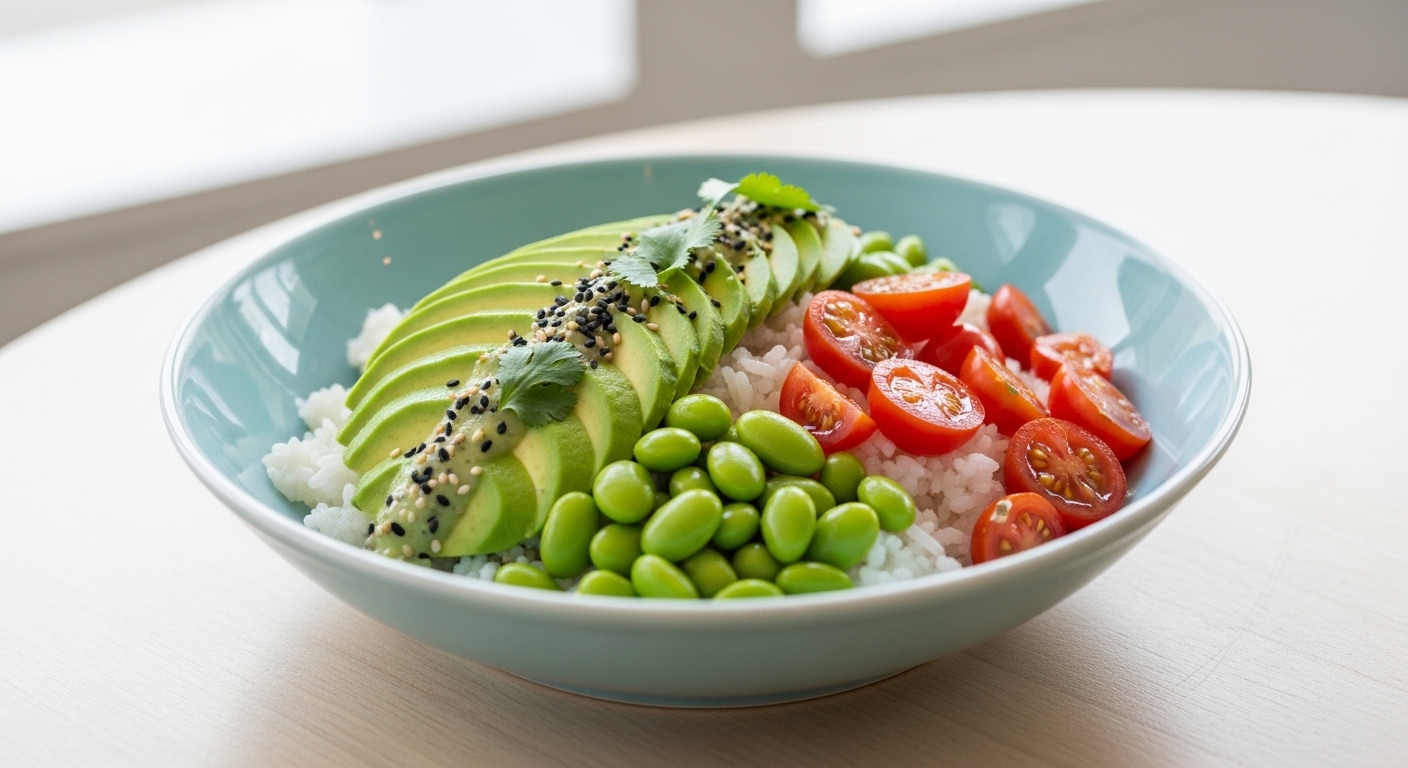 Chilled Avocado Rice Bowls: A Refreshing Twist on a Classic Comfort