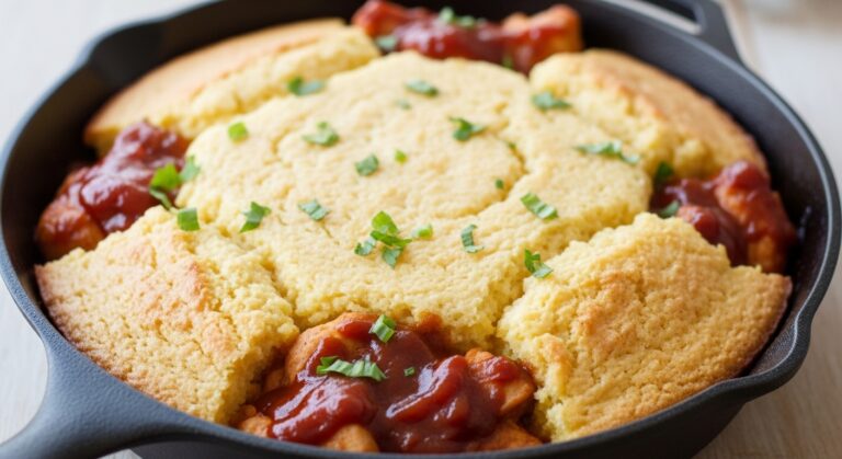 BBQ Chicken Cornbread Bake: The Ultimate Comfort Food Mashup You’ll Crave