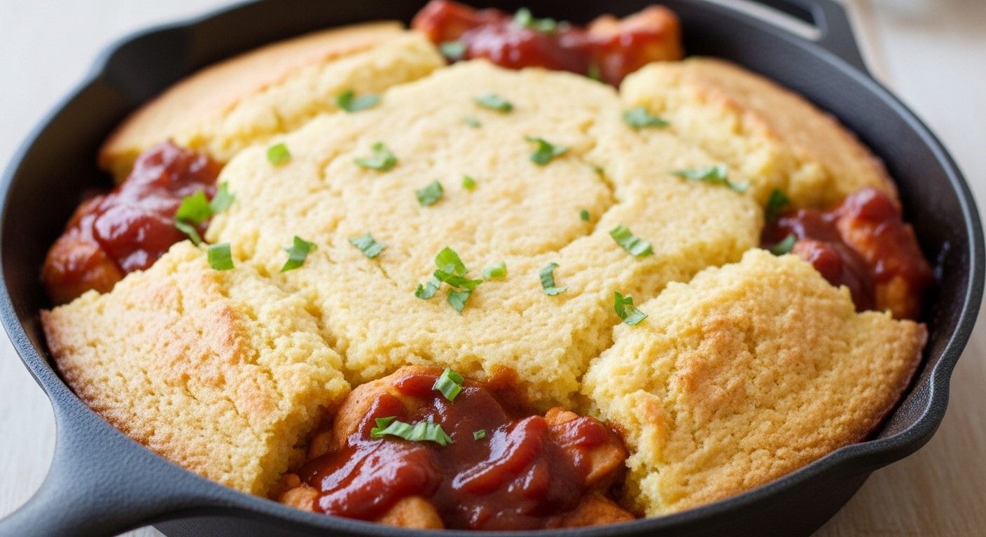 BBQ Chicken Cornbread Bake: The Ultimate Comfort Food Mashup You’ll Crave