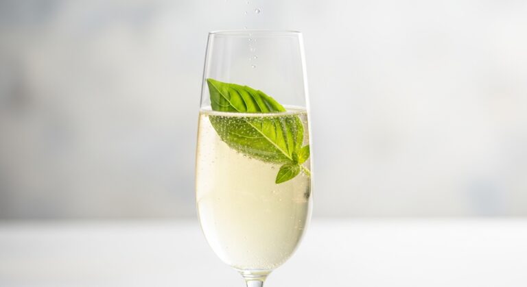 Basil Chardonnay Mimosa: A Refreshing Brunch Cocktail That’ll Make You the Life of the Party