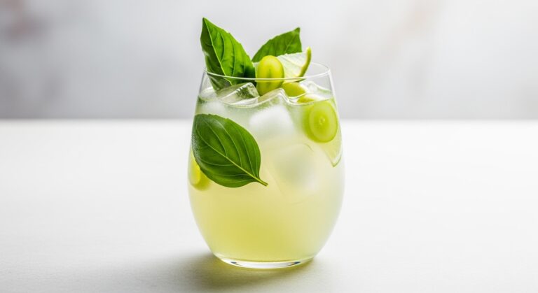 Basil Sauvignon Blanc Smash: The Unexpected Cocktail That’s Taking Bars by Storm