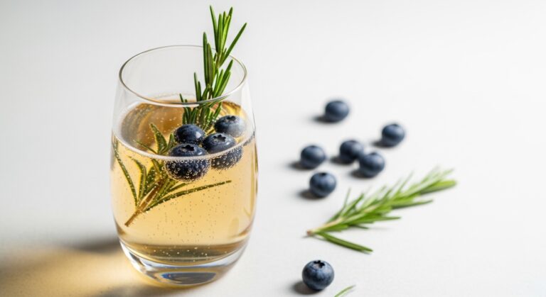Blueberry Chardonnay Spritz: The Perfect Summer Cocktail You Need to Try
