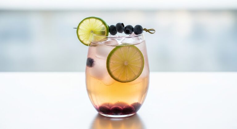 Blueberry Riesling Sangria: A Refreshing Twist on Summer Sipping