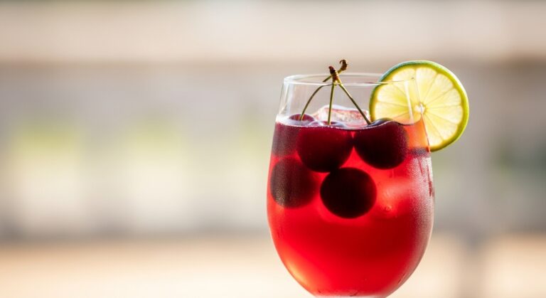Cherry Riesling Sangria: A Refreshing Summer Sipper That Packs a Fruity Punch