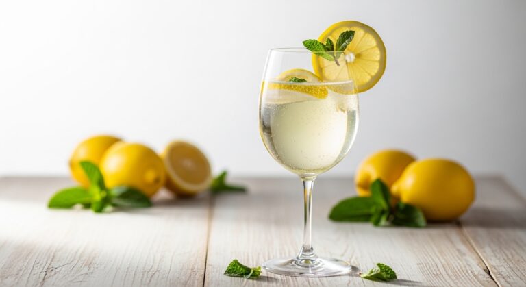 The Perfect Summer Sipper: How to Make a Refreshing Lemon Pinot Grigio Spritz