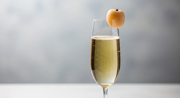 Lychee Chardonnay Mimosa: The Perfect Brunch Sparkler