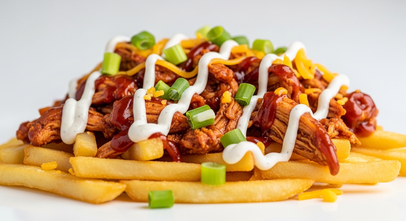 BBQ Chicken Loaded Fries: A Smoky, Savory Comfort Food Sensation You’ll Crave