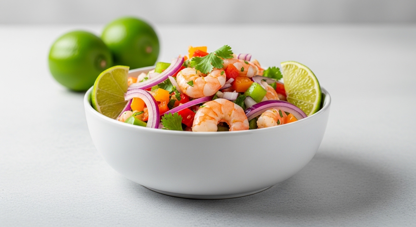 Fresh Shrimp Ceviche: A Zesty, Light Dish That’s Perfect for Summer