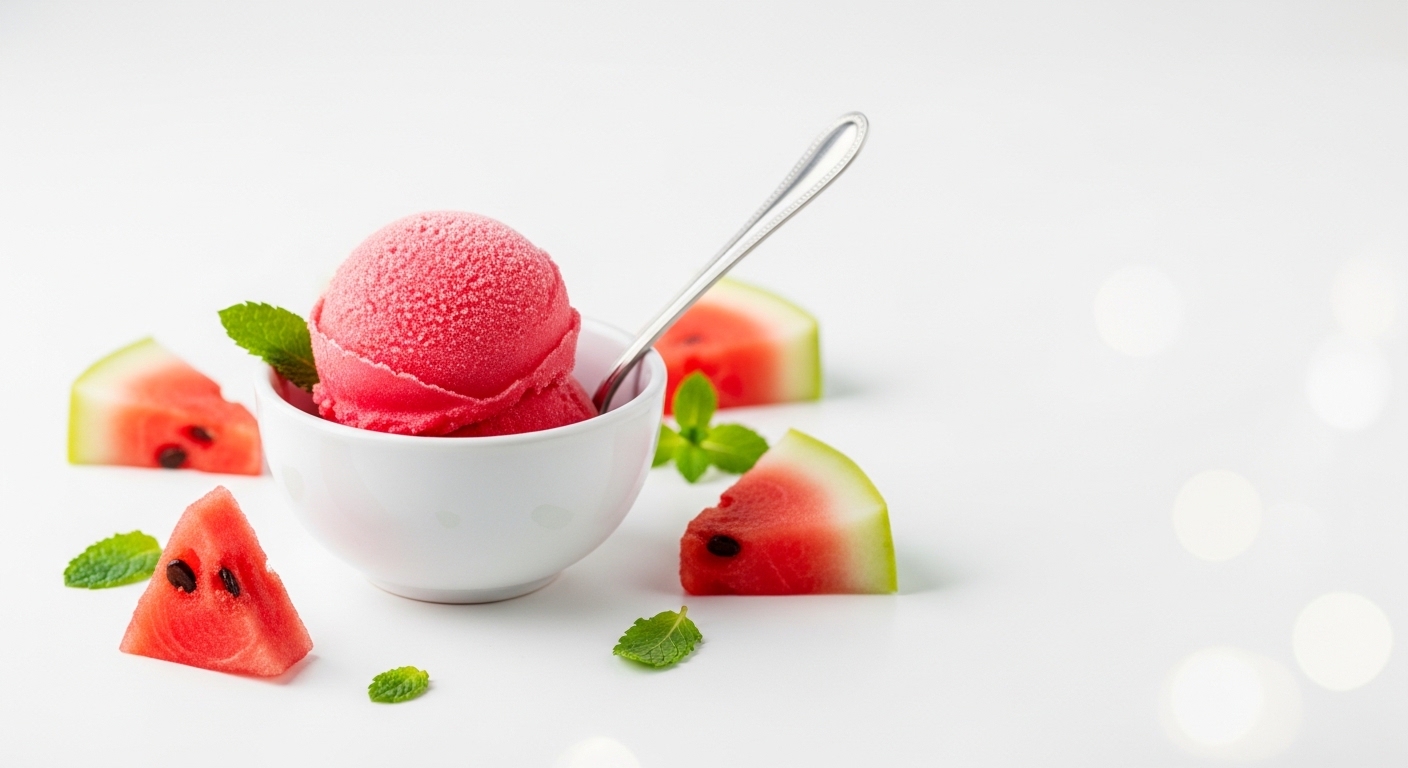 Frozen Watermelon Sorbet: The Ultimate Summer Treat That’s Refreshing, Light, and Oh-So-Delicious