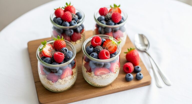 Berry Oatmeal Parfaits: The Perfect Morning Boost You’ve Been Craving