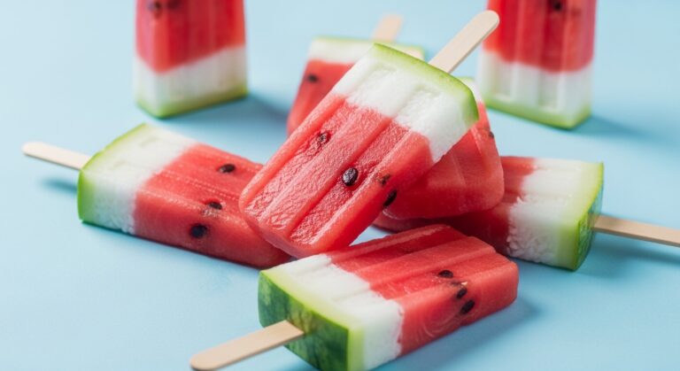 Watermelon Coconut Popsicles: The Ultimate Summer Treat You Need to Try