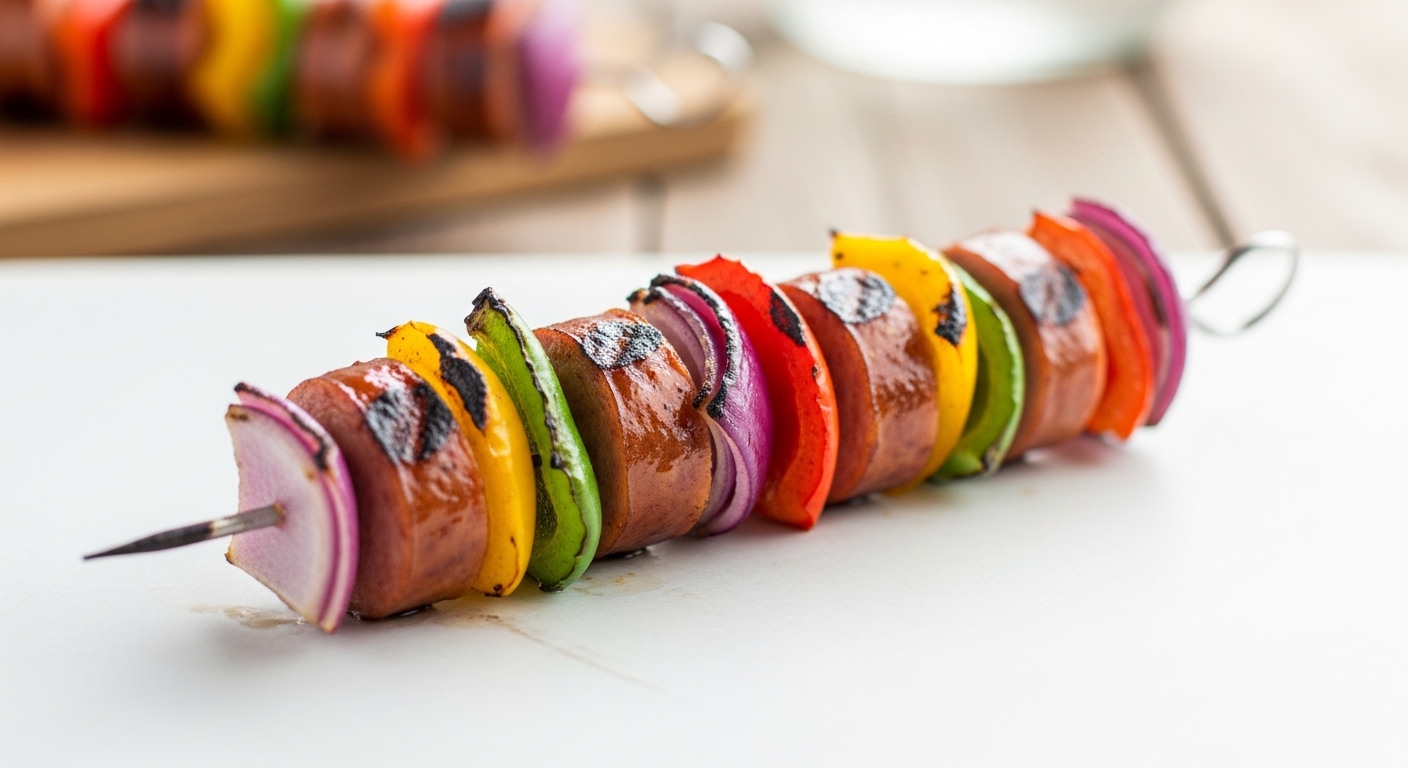 BBQ Sausage Skewers: The Perfect Summer Grilling Staple BBQ Sausage Skewers: The Perfect Summer Grilling Staple