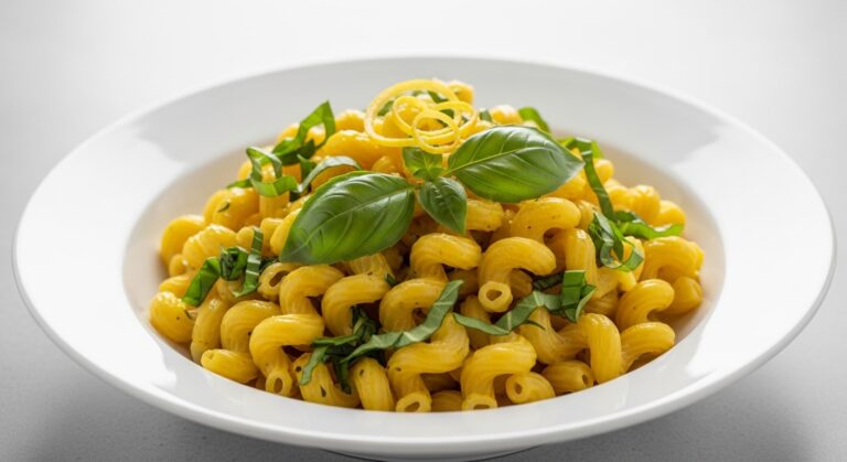 Aromatic, Bright, and Irresistibly Fresh: The Secret to Perfect Lemon Basil Pasta