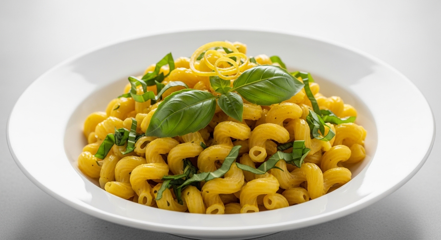 Aromatic, Bright, and Irresistibly Fresh: The Secret to Perfect Lemon Basil Pasta