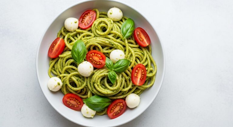 Chilled Pesto Pasta: The Perfect Summer Dish You’ll Crave All Year