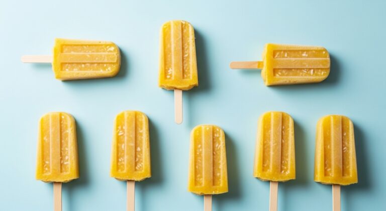 Pineapple Coconut Popsicles: A Refreshing Tropical Treat You’ll Crave All Summer