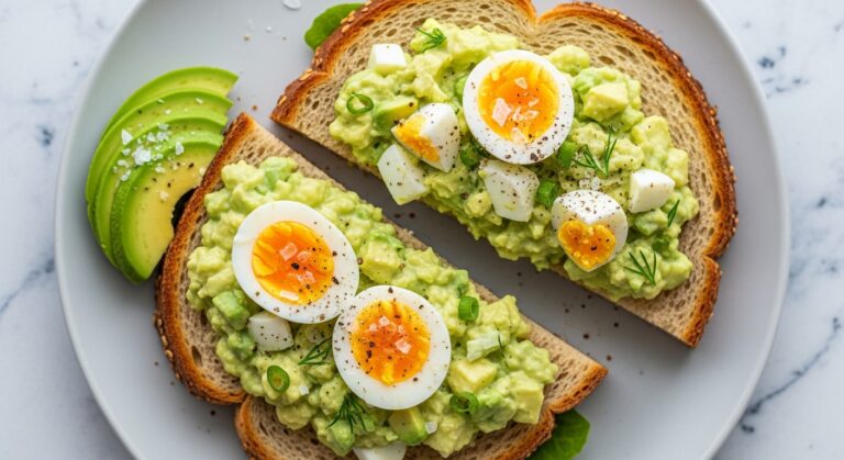 Avocado Egg Salad Sandwiches: The Creamy, Crunchy Comfort You’ve Been Craving