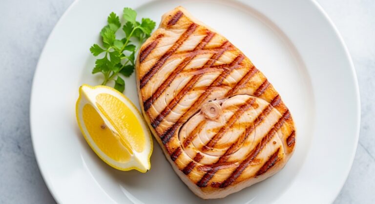 Grilled Swordfish Steaks: A Seafood Sensation That’s Simple, Elegant, and Absolutely Irresistible